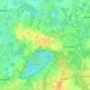 Ossenweg topographic map, elevation, terrain