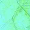 Iba O'Este topographic map, elevation, terrain