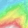 Haute Nendaz topographic map, elevation, terrain