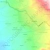 Durazno Pata topographic map, elevation, terrain