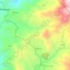 Bulalacao topographic map, elevation, terrain