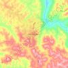 Mettu / Metu topographic map, elevation, terrain