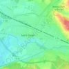 Centre-Ville topographic map, elevation, terrain