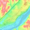 Natrona Heights topographic map, elevation, terrain