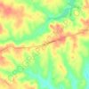 Ebenezer topographic map, elevation, terrain