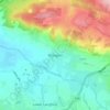 Wrington topographic map, elevation, terrain