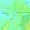 Broadford topographic map, elevation, terrain