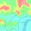 Amtadi topographic map, elevation, terrain