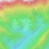 Rut topographic map, elevation, terrain