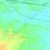 Poyyamani topographic map, elevation, terrain