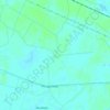 Long Bay topographic map, elevation, terrain