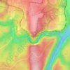 Ross Lookout topographic map, elevation, terrain