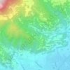 Reghellini topographic map, elevation, terrain
