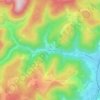 Wackenbach topographic map, elevation, terrain