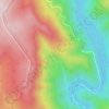 Sue City topographic map, elevation, terrain