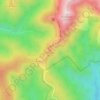 Pikatua topographic map, elevation, terrain