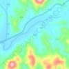 Dingfang topographic map, elevation, terrain