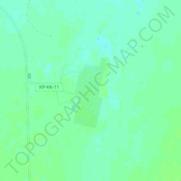 Карамырза topographic map, elevation, terrain