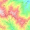 Tocmo topographic map, elevation, terrain