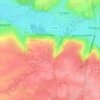 Solmont topographic map, elevation, terrain