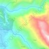 Amontoc topographic map, elevation, terrain