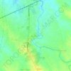 Bijanwada topographic map, elevation, terrain