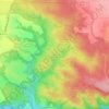 Kleiner Sandberg topographic map, elevation, terrain