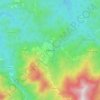 Khonsa topographic map, elevation, terrain