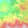 Guilang-Guilang topographic map, elevation, terrain