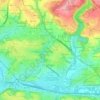 Kermahonnet topographic map, elevation, terrain