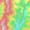 Fibbialla topographic map, elevation, terrain