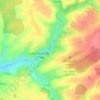 Condé-en-Barrois topographic map, elevation, terrain