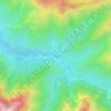 Tuarelli topographic map, elevation, terrain