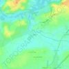 L'Illeau topographic map, elevation, terrain