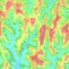 Pernreith topographic map, elevation, terrain