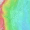 Mitterdorf topographic map, elevation, terrain