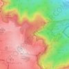 Lookout topographic map, elevation, terrain