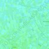 Halle-Heide topographic map, elevation, terrain