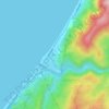 Hector topographic map, elevation, terrain