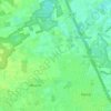 Veld-Oostenrijk topographic map, elevation, terrain