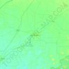 Rahim Yar Khan topographic map, elevation, terrain