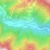 Grange topographic map, elevation, terrain