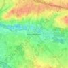 Wimmertingen topographic map, elevation, terrain