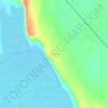 Meshekli topographic map, elevation, terrain