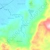 Banlasan topographic map, elevation, terrain