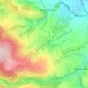 Rodhuish topographic map, elevation, terrain