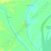 Francisco de Orellana topographic map, elevation, terrain