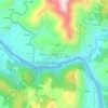 Slapper topographic map, elevation, terrain