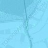 Nieuwe Statenzijl topographic map, elevation, terrain