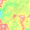 Télimélé topographic map, elevation, terrain